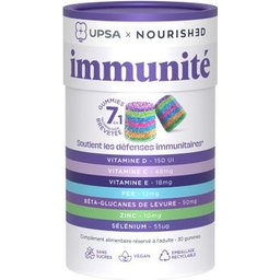 Nourish Immunité 7 In 1 Gummies 30uts