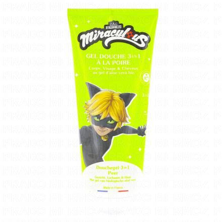 MIRACULOUS Gel Douche 3en1 Poire 200ml