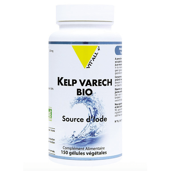 Kelp Varech Bio 150 gélules végétales