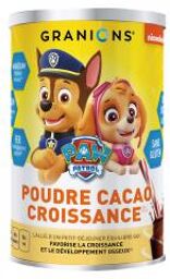 Kid Croissance Poudre Chocolatée Pat'Patrouille 300 g - Pot 300 g