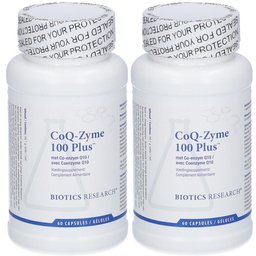 Biotics Research® CoQ-Zyme 100 Plus