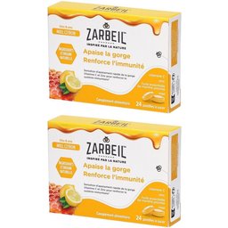 Zarbeil Gorge Immunite Miel Past24 x2