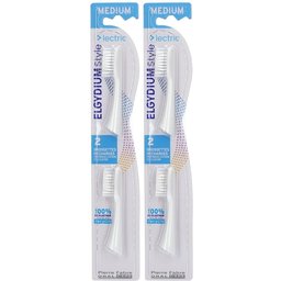 Elgydium Style Electric Brossettes de Recharge Medium