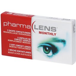 PharmaLENS® Monthly Lentilles -2.00