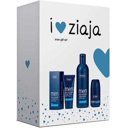 Men Set Gel de bain + crème faciale + déodorant