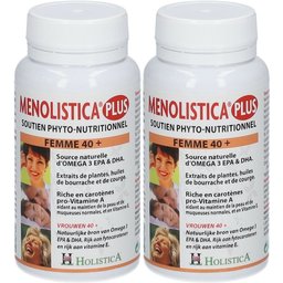 Holistica Menolistica® Plus Femme 40 +