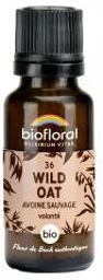 36 Wild Oat Avoine Sauvage Granules Bio 19,5 g - Flacon 19,5 g