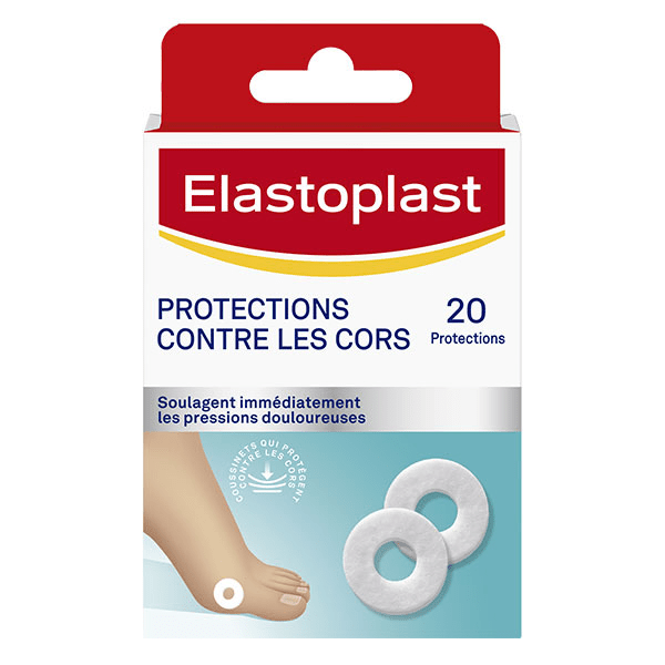 Soins des Pieds Cors Protections 20 unités