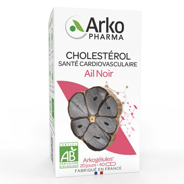 Arkogélules Ail Noir Bio 40 gélules