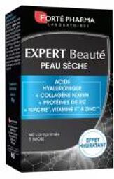 Expert Beauté Peau Sèche 60 Comprimés - Boîte 60 comprimés