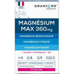 Magnésium Max 90 Comprimés