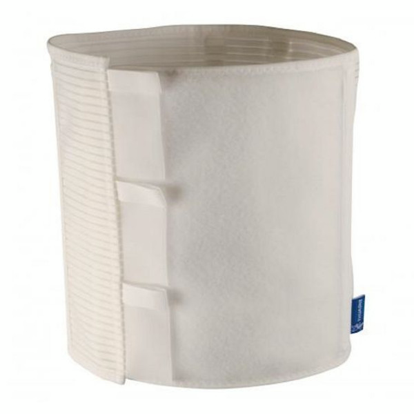 Dynabelt Ceinture Thoraco-Abdominale Hauteur 33cm Taille 3 Blanc