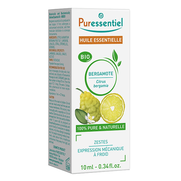 Huile Essentielle Bergamote Bio 10ml