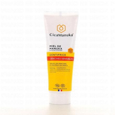CICAMANOUKA Dentifrice gencives sensibles bio 75ml
