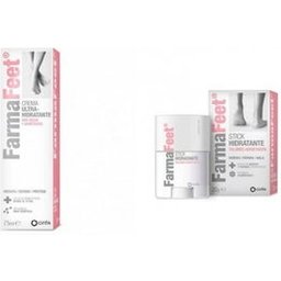 Pack pieds hydratés Farmafeet