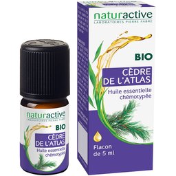Cèdre de l'Atlas Huile essentielle bio
