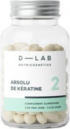Comprimés Absolu de Kératine 3 mois