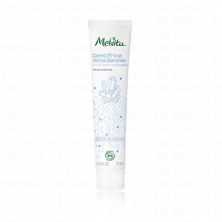 Hygiène - Dentifrice dents blanches arôme menthe 75ml