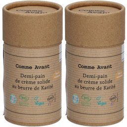 Comme Avant Crème Solide au beurre de Karité