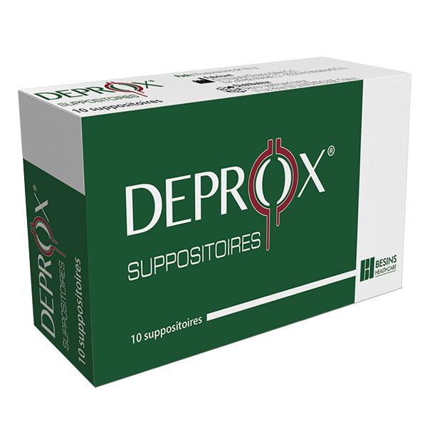 Deprox Suppositoires - 10 suppositoires