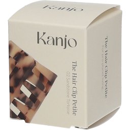 The Hair Clip Petite 02 Sandstone Tortoise