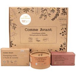 Coffret soin cheveux zéro déchet