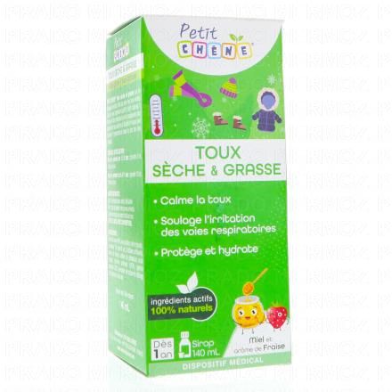 LES 3 CHENES Petit Chêne Toux sèche & grasse 140ml