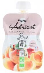 Gourde L'Abricot Bio Dès 4/6 Mois 120 g - Gourde 120 g