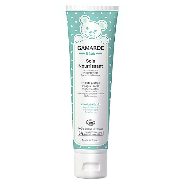 Bébé Soin Nourrissant Visage et Corps Bio 100ml
