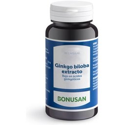 Ginkgo Biloba - - 90 Cápsulas