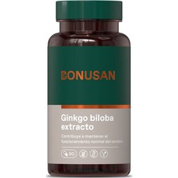 Ginkgo Biloba - - 90 Cápsulas