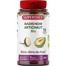 Radis Noir - Artichaut Bio