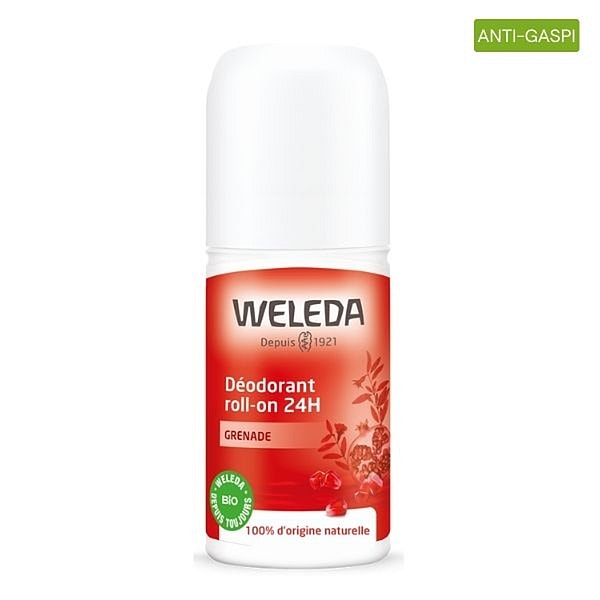 Déodorant roll-on 24h Grenade - Weleda