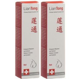 Liantong Chinese Herbal Emulsion Gel chauffant