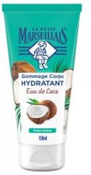 Gommage Corps Hydratant Eau de Coco Peaux Sèches 150 ml - Tube 150 ml