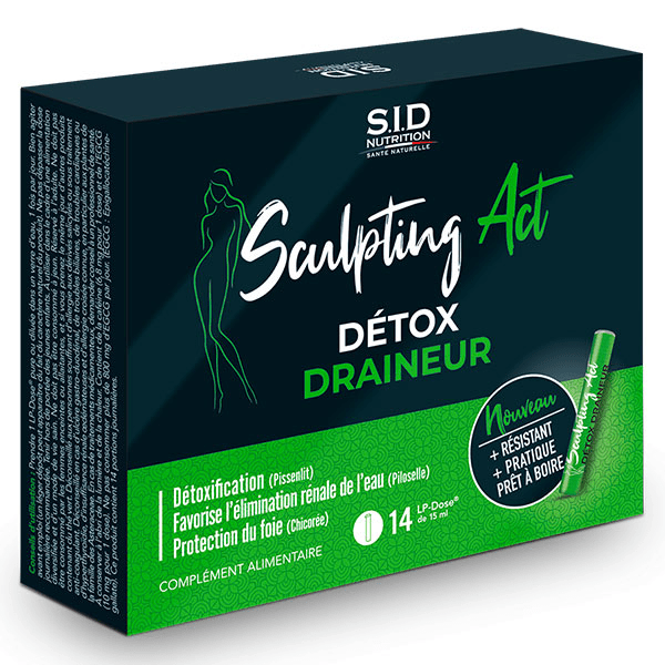 Sculpting Act Total Draineur Detox 14 unicadoses
