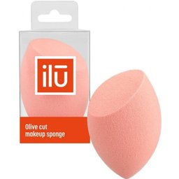 Sponge Olive Cut Orange 1ut