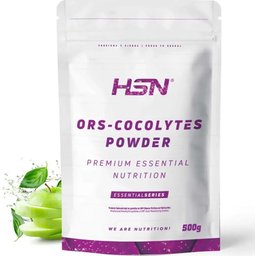 ORS Cocolytes Agua de Coco + Electrolitos en Polvo Manzana 500g