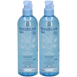 Rivadouce Eau Nettoyante Bébé