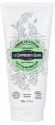 Crème de Douche Lait d'Amande Douce Bio - Peaux Sensibles - 200 ml - Tube 200 ml