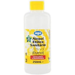 Alcohol Puro 70º 250ml