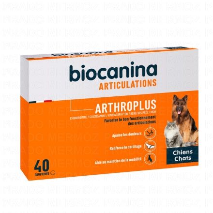 Articulations - Arthroplus 40 comprimés