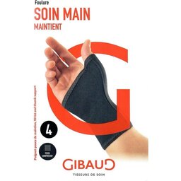 Soin Main Maintien - Orthèse Poignet-pouce de maintien Taille 2 16-17 cm