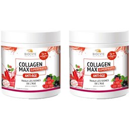 Biocyte® Collagen Max® Superfruits - Collagène poudre