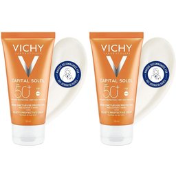 Capital Soleil Crème onctueuse Spf50+ Tube 50ml