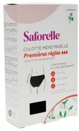 Culotte Menstruelle Premières Règles 12-14 ans - Boîte 1 culotte
