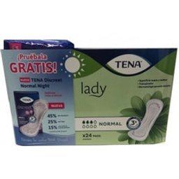 Pack Lady Serviettes Normal Day 24uts + Normal Night 10uts