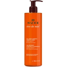 Rêve de Miel Gel Lavant Surgras Visage et Corps 400ml