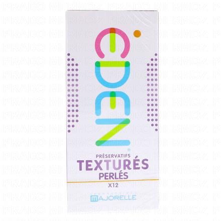 Préservatifs - Masculins Texturés Perlés x12