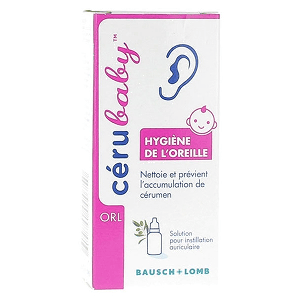 ORL Cerubaby Hygiène de l'Oreille BéBé 15ml